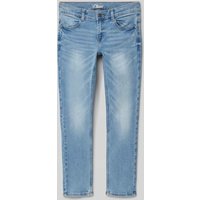 s.Oliver RED LABEL Regular Fit Jeans mit schmalem Bein Modell 'SEATTLE' in Blau, Größe 146 s.Oliver RED LABEL Regular Fit Jeans mit schmalem Bein Modell 'SEATTLE' in Blau, Größe 146 von s.Oliver RED LABEL