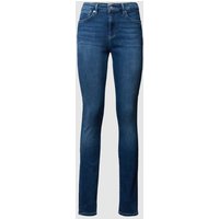 s.Oliver RED LABEL Skinny Fit Jeans mit Stretch-Anteil Modell 'Izabell' in Blau, Größe 34/32 von s.Oliver RED LABEL