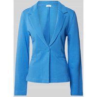 s.Oliver RED LABEL Slim Fit Blazer in unifarbenem Design in Royal, Größe 42 s.Oliver RED LABEL Slim Fit Blazer in unifarbenem Design in Royal, Größe 42 von s.Oliver RED LABEL