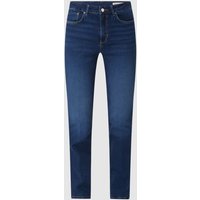 s.Oliver RED LABEL Slim Fit Bootcut Jeans mit Stretch-Anteil Modell 'Beverly' in Dunkelblau, Größe 34/34 s.Oliver RED LABEL Slim Fit Bootcut Jeans mit Stretch-Anteil Modell 'Beverly' in Dunkelblau, Größe 34/34 von s.Oliver RED LABEL