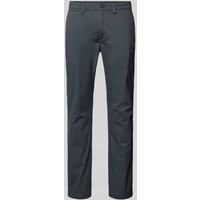s.Oliver RED LABEL Slim Fit Chino mit Gesäßtaschen Modell 'AUSTIN' in Graphit, Größe 36/34 von s.Oliver RED LABEL