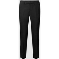 s.Oliver RED LABEL Slim Fit Chino mit Stretch-Anteil in Black, Größe 36 von s.Oliver RED LABEL