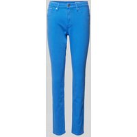 s.Oliver RED LABEL Slim Fit Jeans im 5-Pocket-Design in Royal, Größe 38/30 von s.Oliver RED LABEL