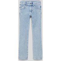 s.Oliver RED LABEL Slim Fit Jeans mit Knopfverschluss in Blau, Größe 128 von s.Oliver RED LABEL