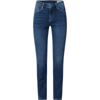 s.Oliver RED LABEL Slim Fit Jeans mit Stretch-Anteil Modell 'Betsy' in Blau, Größe 46/32 von s.Oliver RED LABEL
