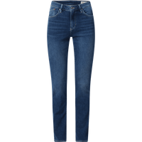 s.Oliver RED LABEL Slim Fit Jeans mit Stretch-Anteil Modell 'Betsy' in Blau, Größe 48/34 von s.Oliver RED LABEL