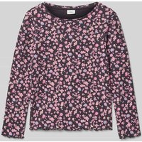 s.Oliver RED LABEL Slim Fit Langarmshirt aus Baumwoll-Mix in Graphit, Größe 140 s.Oliver RED LABEL Slim Fit Langarmshirt aus Baumwoll-Mix in Graphit, Größe 140 von s.Oliver RED LABEL