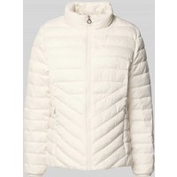 s.Oliver RED LABEL Slim Fit Steppjacke mit Stehkragen in Offwhite, Größe 40 s.Oliver RED LABEL Slim Fit Steppjacke mit Stehkragen in Offwhite, Größe 40 von s.Oliver RED LABEL
