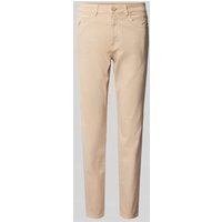 s.Oliver RED LABEL Slim Fit Stoffhose aus Baumwoll-Mix in Beige, Größe 36 s.Oliver RED LABEL Slim Fit Stoffhose aus Baumwoll-Mix in Beige, Größe 36 von s.Oliver RED LABEL