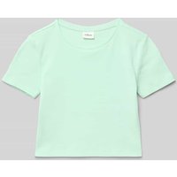 s.Oliver RED LABEL Slim Fit T-Shirt aus reiner Baumwolle in Mint, Größe 146 s.Oliver RED LABEL Slim Fit T-Shirt aus reiner Baumwolle in Mint, Größe 146 von s.Oliver RED LABEL