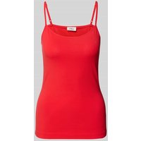 s.Oliver RED LABEL Slim Fit Trägertop aus Baumwoll-Mix in Rot, Größe 42 von s.Oliver RED LABEL