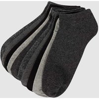 s.Oliver RED LABEL Sneakersocken mit Stretch-Anteil im 10er-Pack in Black, Größe 43/46 von s.Oliver RED LABEL