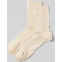 s.Oliver RED LABEL Socken aus Viskose-Mix im 2er-Pack in Sand, Größe 43/46 von s.Oliver RED LABEL