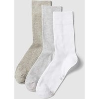 s.Oliver RED LABEL Socken mit Stretch-Anteil im 3er-Pack in Weiss, Größe 39-42 s.Oliver RED LABEL Socken mit Stretch-Anteil im 3er-Pack in Weiss, Größe 39-42 von s.Oliver RED LABEL