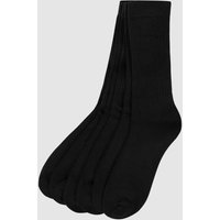 s.Oliver RED LABEL Socken mit Stretch-Anteil im 3er-Pack in Black, Größe 39/42 von s.Oliver RED LABEL