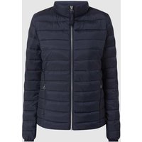 s.Oliver RED LABEL Steppjacke mit Stehkragen in Marine, Größe 48 von s.Oliver RED LABEL