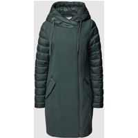 s.Oliver RED LABEL Steppjacke mit Two-Tone-Machart in Petrol, Größe 40 von s.Oliver RED LABEL
