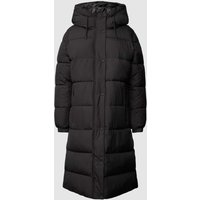 s.Oliver RED LABEL Steppmantel mit seitlichen Reißverschlusstaschen in Black, Größe 46 von s.Oliver RED LABEL