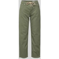 s.Oliver RED LABEL Straight Fit Jeans aus Baumwoll-Mix Modell 'KAROLIN' in Khaki, Größe 48 s.Oliver RED LABEL Straight Fit Jeans aus Baumwoll-Mix Modell 'KAROLIN' in Khaki, Größe 48 von s.Oliver RED LABEL