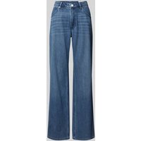s.Oliver RED LABEL Straight Fit Jeans mit lockerem Boyfriend-Schnitt Modell 'BETH' in Jeansblau, Größe 38 s.Oliver RED LABEL Straight Fit Jeans mit lockerem Boyfriend-Schnitt Modell 'BETH' in Jeansblau, Größe 38 von s.Oliver RED LABEL