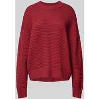 s.Oliver RED LABEL Strickpullover mit Strukturmuster in Rot, Größe 34 von s.Oliver RED LABEL