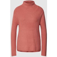 s.Oliver RED LABEL Strickpullover mit Turtleneck in Altrosa, Größe 46 von s.Oliver RED LABEL