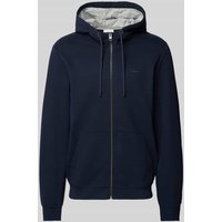 s.Oliver RED LABEL Sweatjacke mit Reißverschluss in Marine, Größe S von s.Oliver RED LABEL