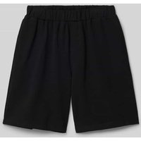 s.Oliver RED LABEL Sweatshorts mit Eingrifftaschen in Black, Größe 164 von s.Oliver RED LABEL