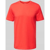 s.Oliver RED LABEL T-Shirt mit Label-Print in Orange, Größe L von s.Oliver RED LABEL
