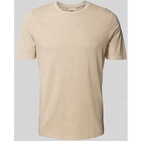 s.Oliver RED LABEL T-Shirt mit Label-Print in Sand, Größe XL von s.Oliver RED LABEL