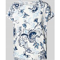 s.Oliver RED LABEL T-Shirt mit Rundhalsausschnitt in Weiss, Größe XL s.Oliver RED LABEL T-Shirt mit Rundhalsausschnitt in Weiss, Größe XL von s.Oliver RED LABEL