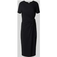 s.Oliver RED LABEL Tailliertes Jersey-Kleid aus Baumwoll-Mix in BLACK, Größe 40 s.Oliver RED LABEL Tailliertes Jersey-Kleid aus Baumwoll-Mix in BLACK, Größe 40 von s.Oliver RED LABEL