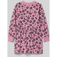 s.Oliver RED LABEL Tailliertes Sweatkleid aus Baumwoll-Mix in Mauve, Größe 128 s.Oliver RED LABEL Tailliertes Sweatkleid aus Baumwoll-Mix in Mauve, Größe 128 von s.Oliver RED LABEL