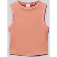 s.Oliver RED LABEL Tanktop mit Kontraststreifen in Terra, Größe L s.Oliver RED LABEL Tanktop mit Kontraststreifen in Terra, Größe L von s.Oliver RED LABEL