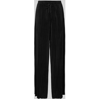s.Oliver RED LABEL Weite Hose mit Plissee in BLACK, Größe 36 s.Oliver RED LABEL Weite Hose mit Plissee in BLACK, Größe 36 von s.Oliver RED LABEL