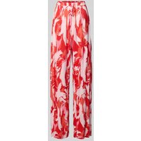 s.Oliver RED LABEL Weite Hose mit Plissee in Rot, Größe 40 s.Oliver RED LABEL Weite Hose mit Plissee in Rot, Größe 40 von s.Oliver RED LABEL