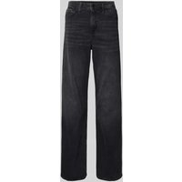 s.Oliver RED LABEL Wide Fit Jeans aus Baumwoll-Mix Modell 'SURI' in Anthrazit, Größe 44/30 s.Oliver RED LABEL Wide Fit Jeans aus Baumwoll-Mix Modell 'SURI' in Anthrazit, Größe 44/30 von s.Oliver RED LABEL