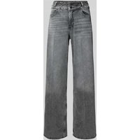 s.Oliver RED LABEL Wide Leg Jeans aus Baumwoll-Mix Modell 'SURI' in Anthrazit, Größe 36/30 s.Oliver RED LABEL Wide Leg Jeans aus Baumwoll-Mix Modell 'SURI' in Anthrazit, Größe 36/30 von s.Oliver RED LABEL