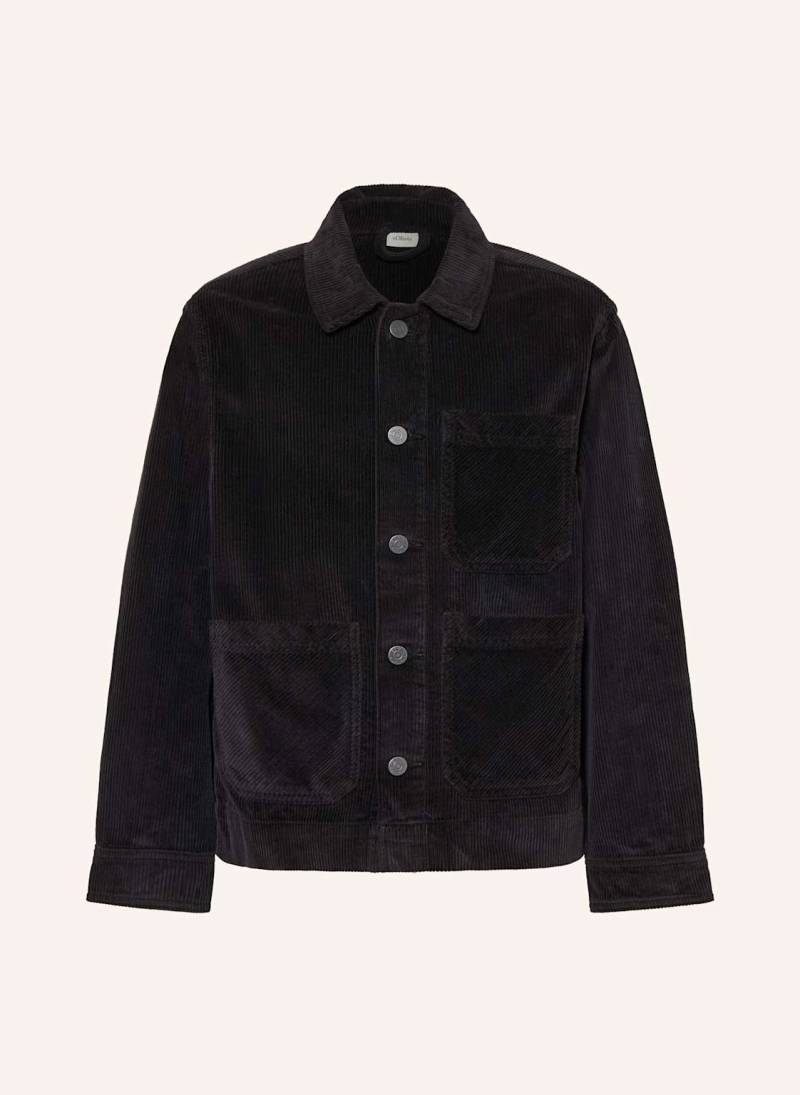 S.Oliver Red Cord-Overjacket schwarz von s.Oliver RED