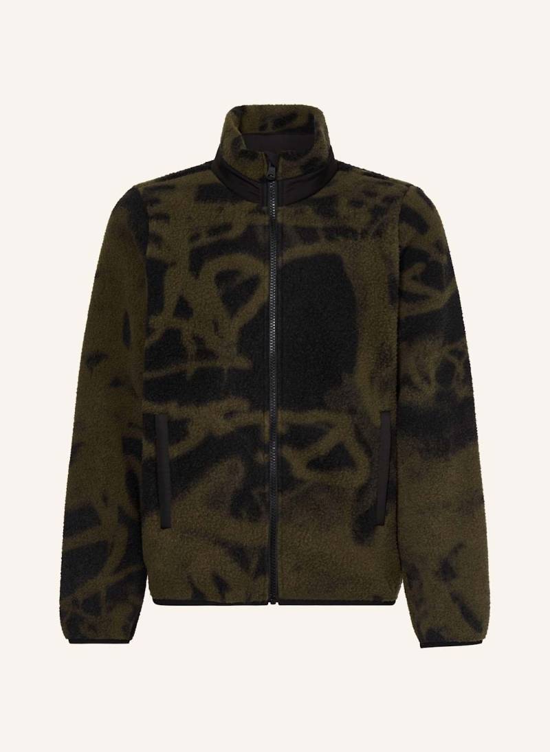 S.Oliver Red Fleecejacke schwarz von s.Oliver RED