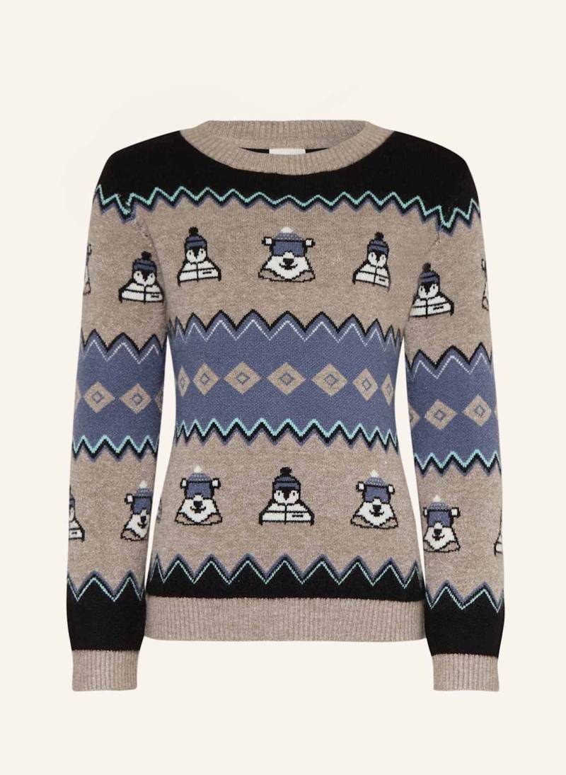 S.Oliver Red Frottee-Longsleeve beige von s.Oliver RED