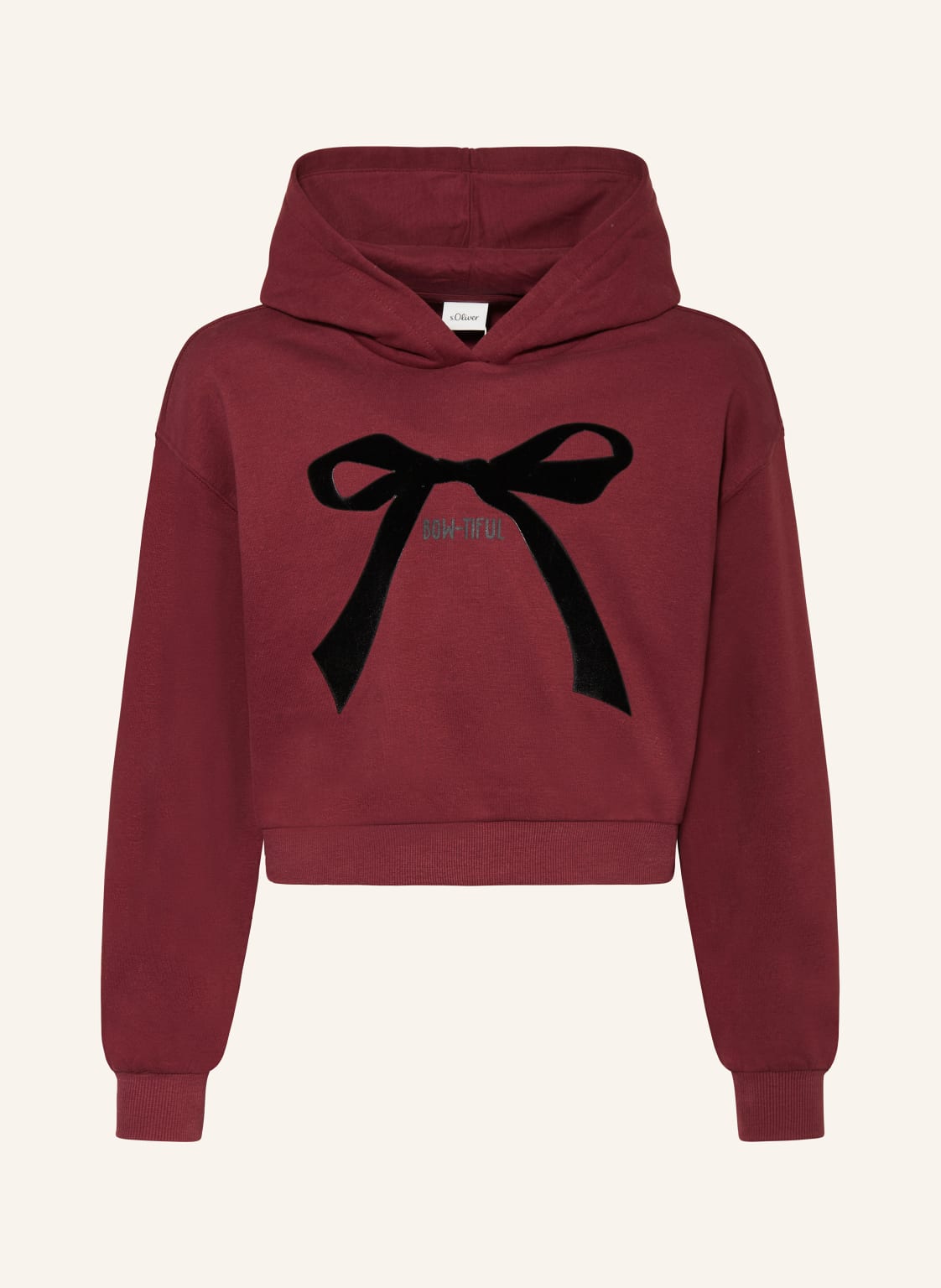 S.Oliver Red Hoodie lila von s.Oliver RED