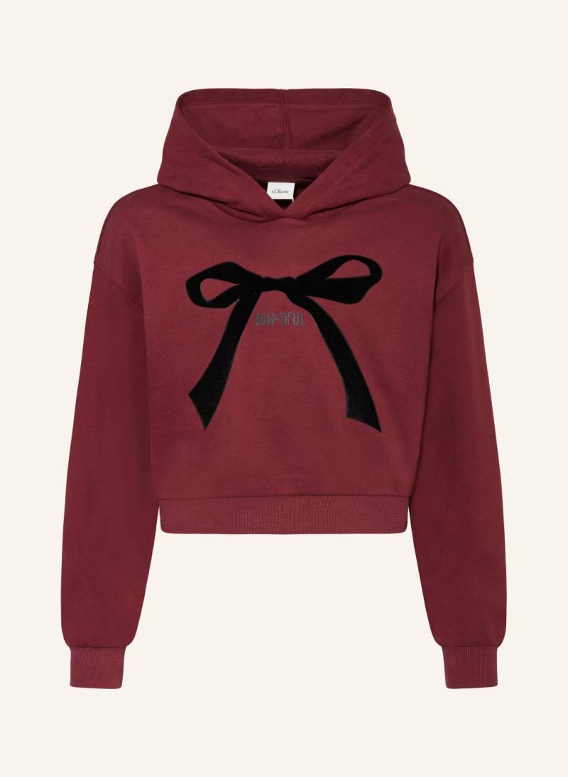 S.Oliver Red Hoodie lila von s.Oliver RED