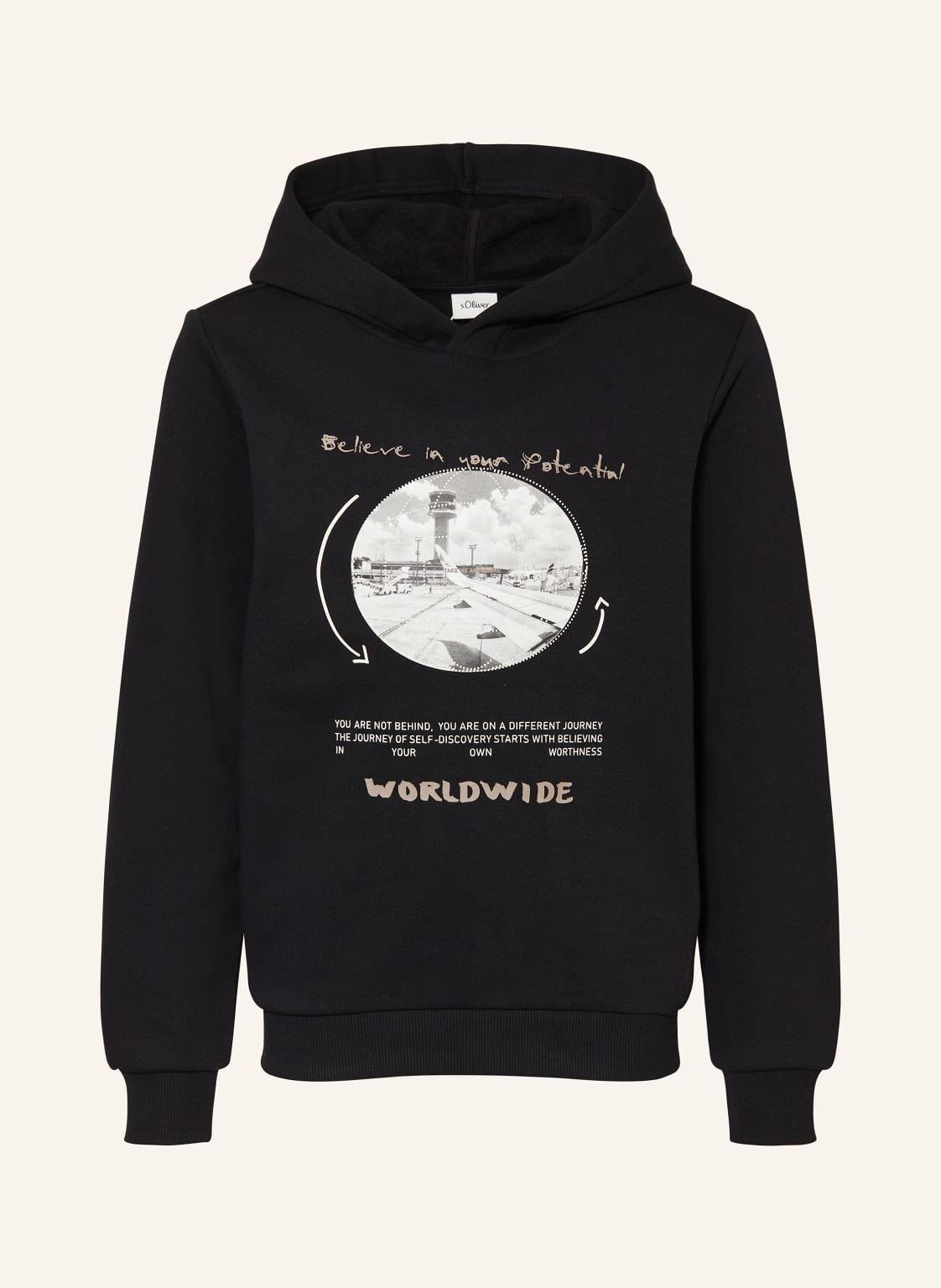 S.Oliver Red Hoodie schwarz von s.Oliver RED