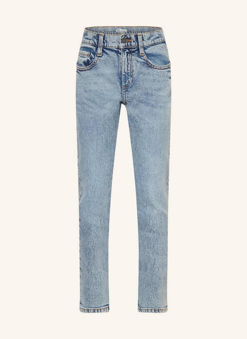 S.Oliver Red Jeans Pete Regular Fit blau von s.Oliver RED