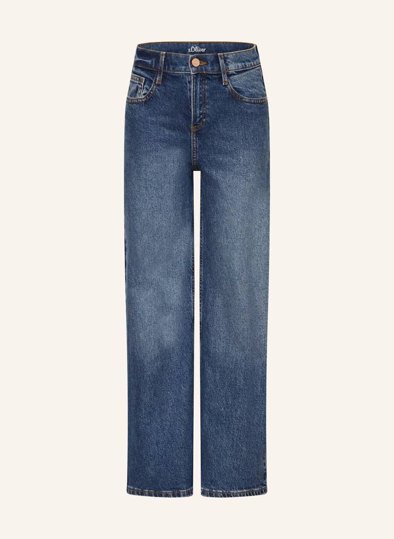 S.Oliver Red Jeans Regular Fit blau von s.Oliver RED
