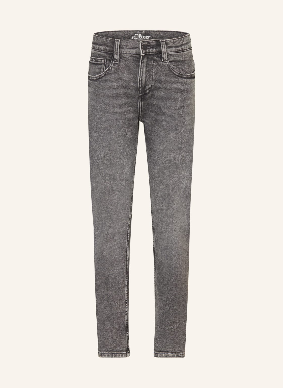 S.Oliver Red Jeans Regular Fit grau von s.Oliver RED