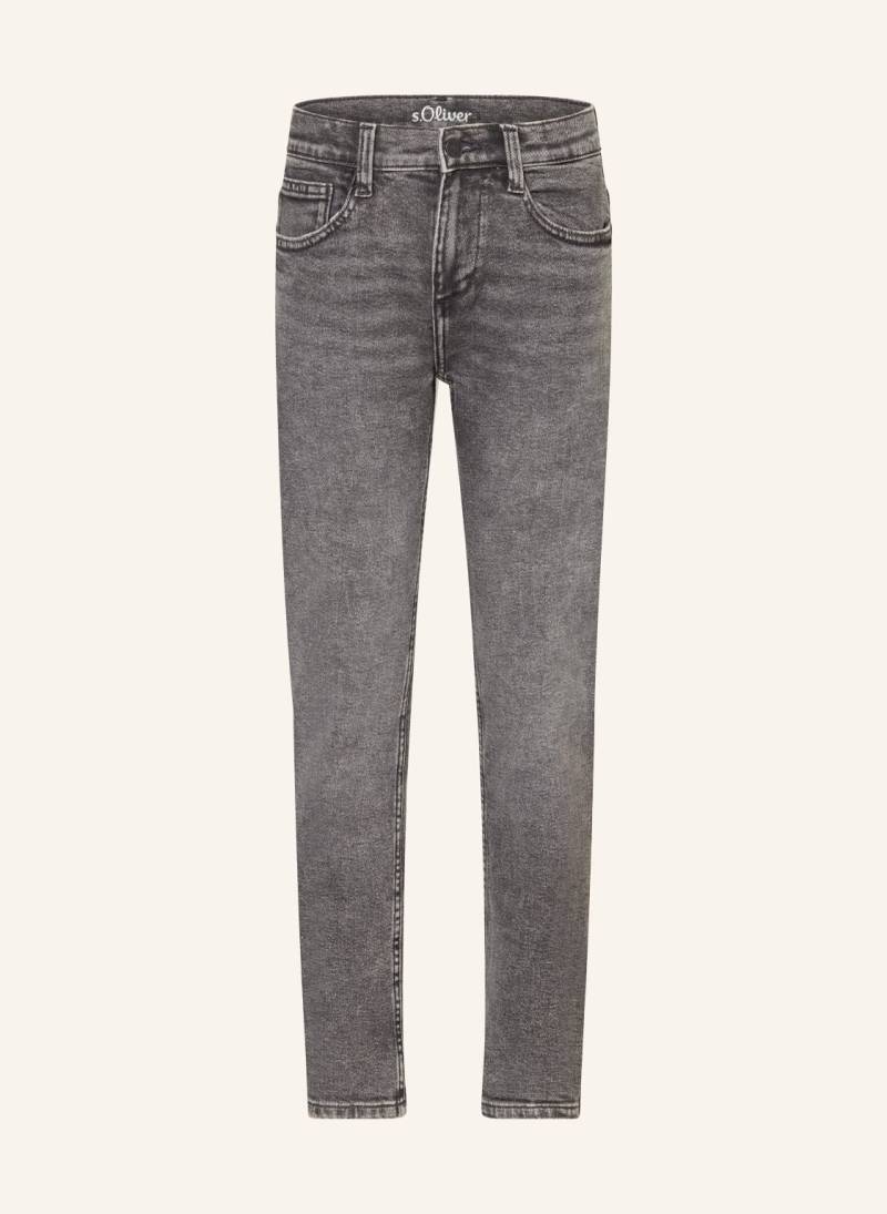 S.Oliver Red Jeans Regular Fit grau von s.Oliver RED
