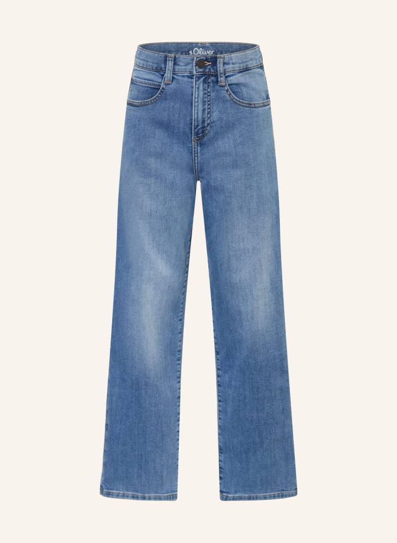 S.Oliver Red Jeans Relaxed Fit blau von s.Oliver RED