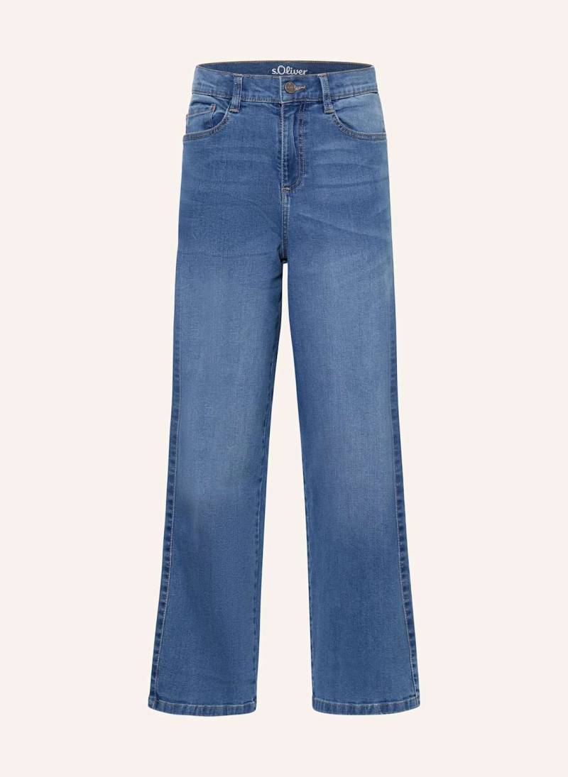S.Oliver Red Jeans Relaxed Fit blau von s.Oliver RED